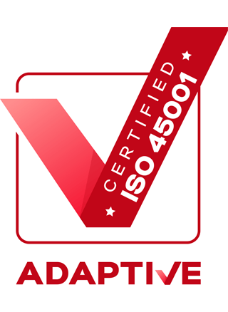 ISO 45001 Certified