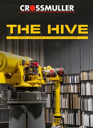 Crossmuller - The Hive – Panel sorting & Storage System