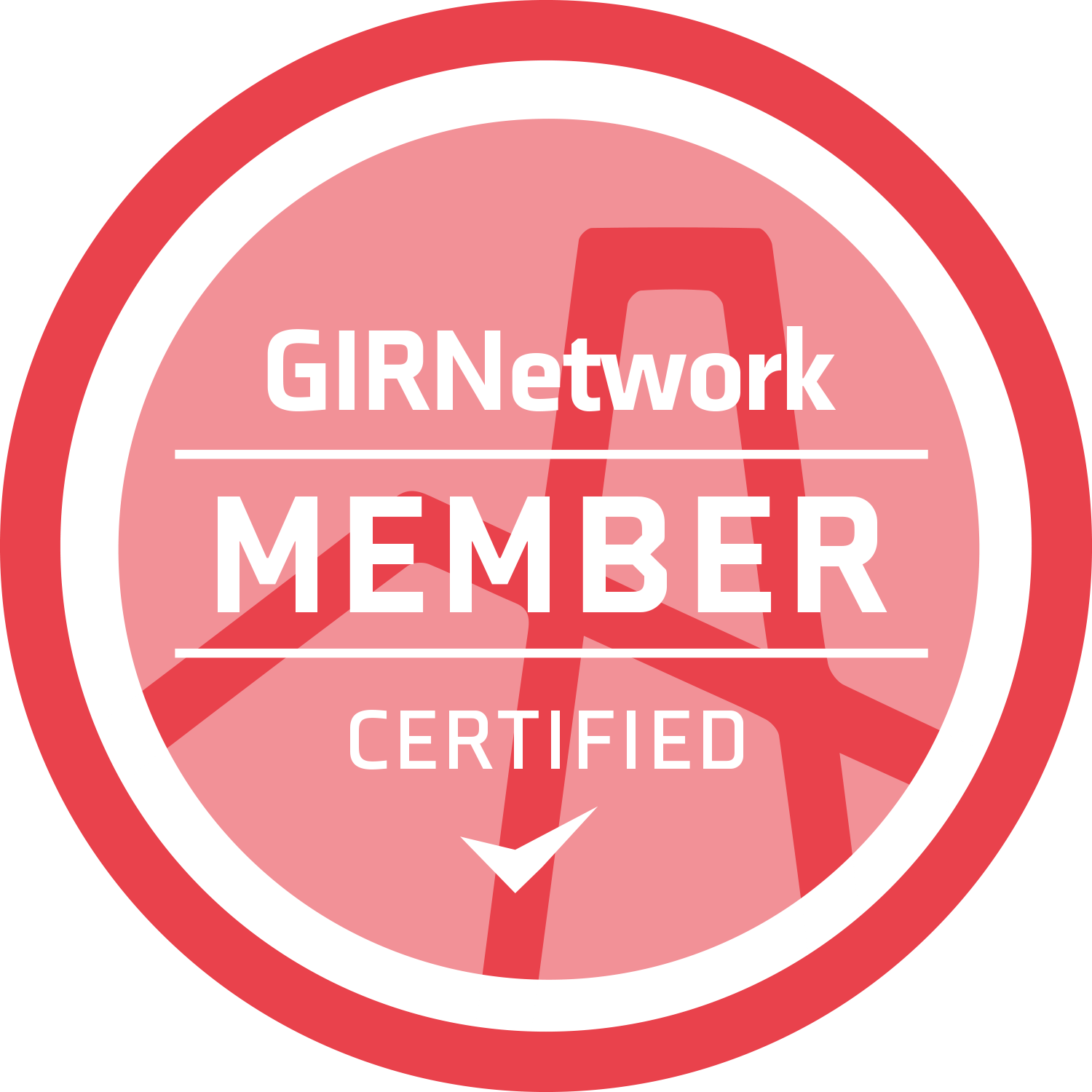 GiR Network member badge
