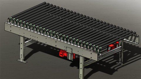 Panel Roller Conveyor
