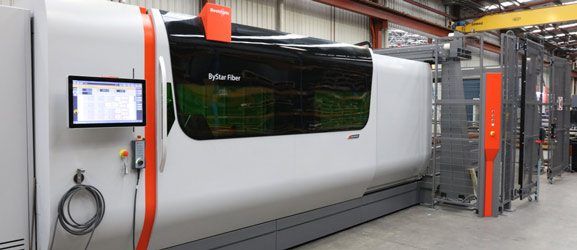 Bystronic 12kW Fiber Laser Cutter