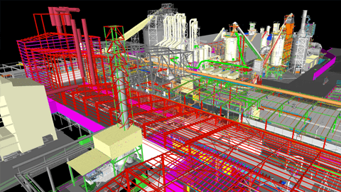 Tekla Model
