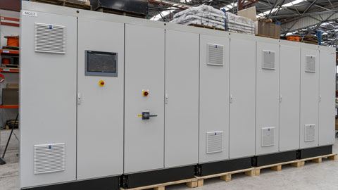 MCC – Main Control Cabinet