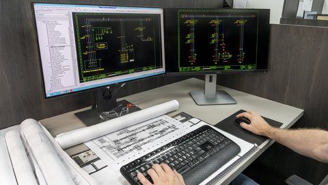 Layout and concept design