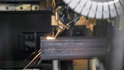 Laser Cutting - Tube