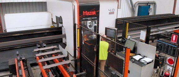 Mazak 3D Tube Laser Cutter