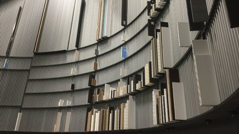 Robotic Vertical Storage Warehouse