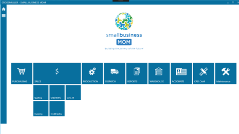 smallbusiness MOM dashboard