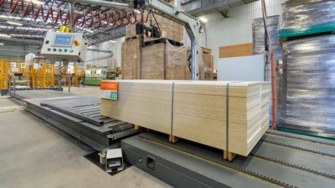 Semi-Automatic Strapping Line