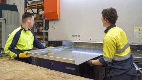 Press, Roll, & Fabrication