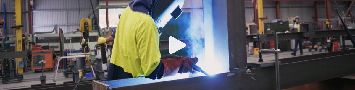 Structural Steel Fabrication Video