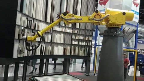 The "Hive" Robotic Panel Storage