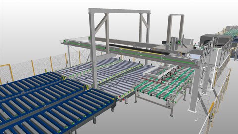 Vacuum Stacking/Destacking