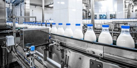 Delivering an Automation Network for a Fully Automated Milk Plant
