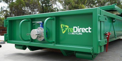 reDirect Recycling Slurry Bins
