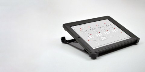 SAP Interface and Wonderware SCADA for a Palletising System