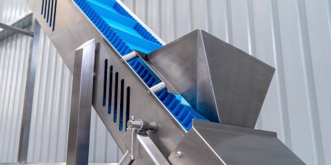 Portable Stainless Steel Food Grade Belt Conveyor