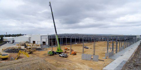 Australian Panels - Somersby Manufacturing and Logistics Facility