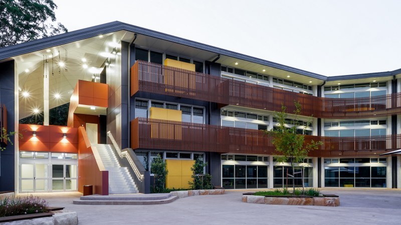 Central Coast Grammar School Upgrade 