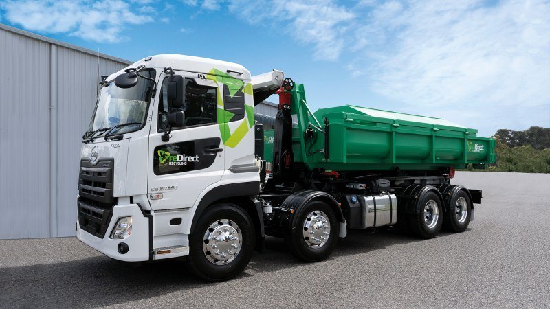 reDirect Recycling Slurry Bins