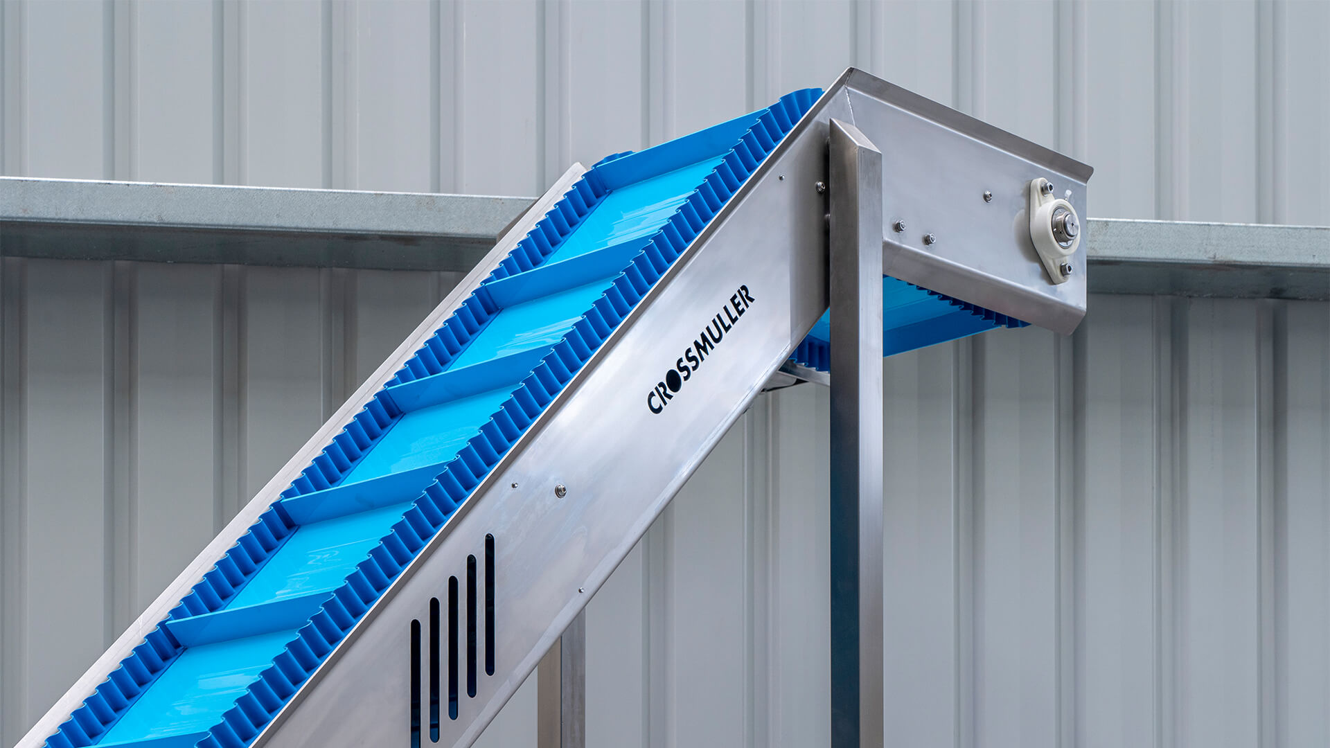 Portable Stainless Steel Food Grade Belt Conveyor Projects by CROSSMULLER