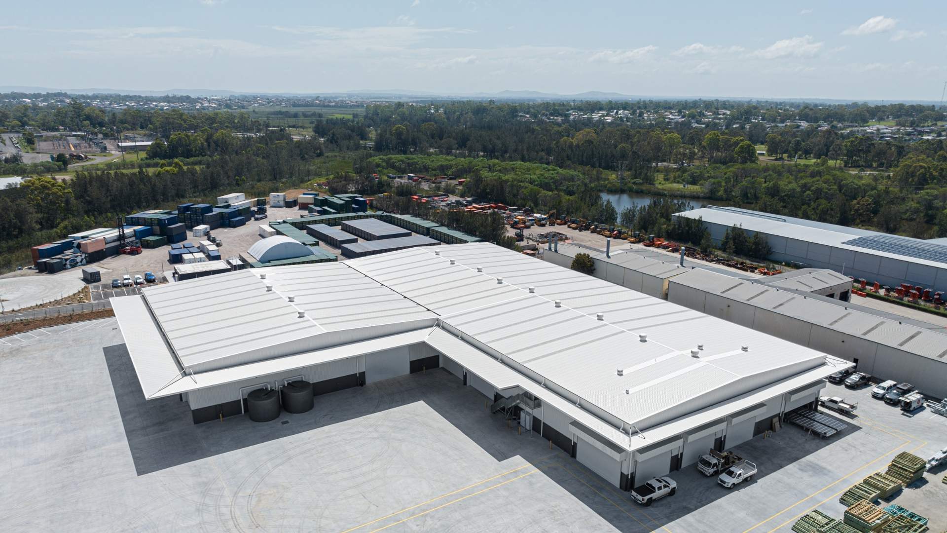 Crossmuller's Completion of Large Scale Timber Manufacturing Facility