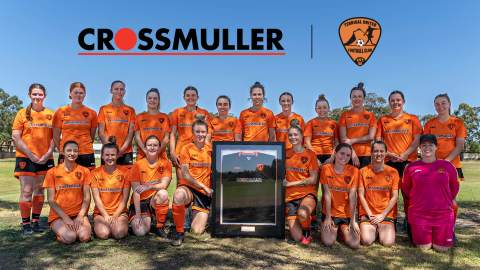 Crossmuller Sponsors Terrigal United FC Women's Premier League Team